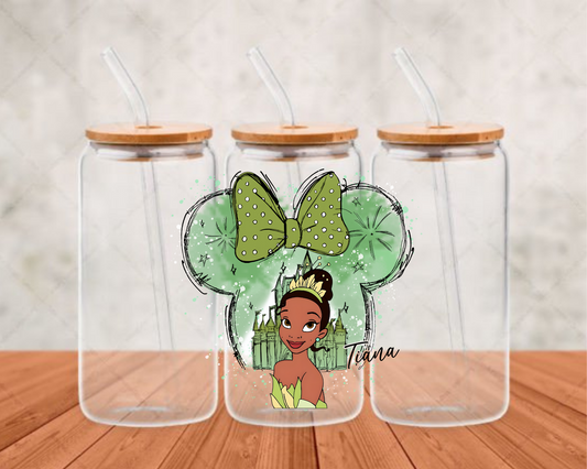 Tiana UV-DTF adhesive cup wrap