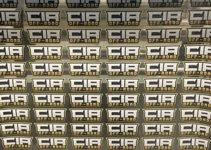 Raised UV DECALS Up to 3 inches