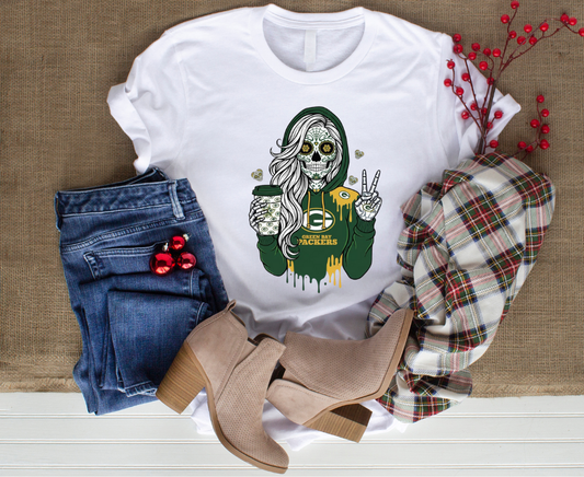 Green Bay Packers coffee mom
