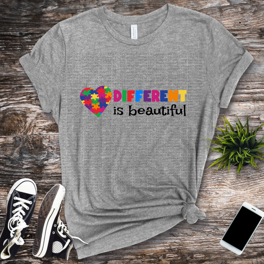 Different Is Beautiful - Autism