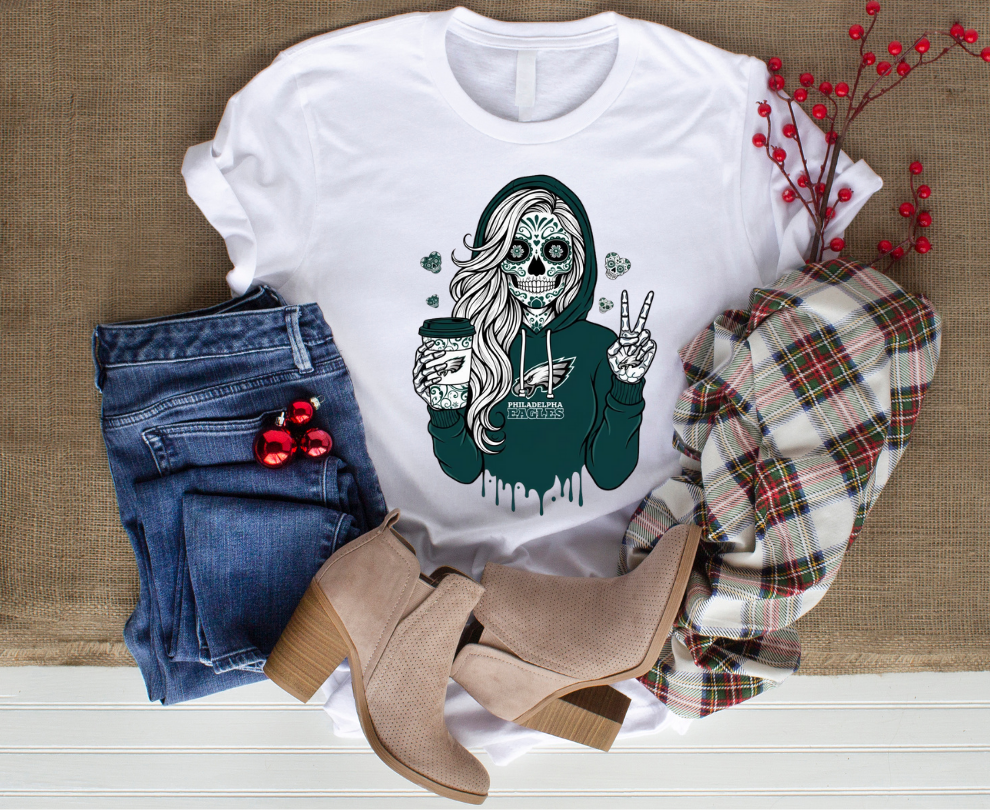Philadelphia Eagles coffee mom