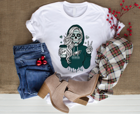 Philadelphia Eagles coffee mom