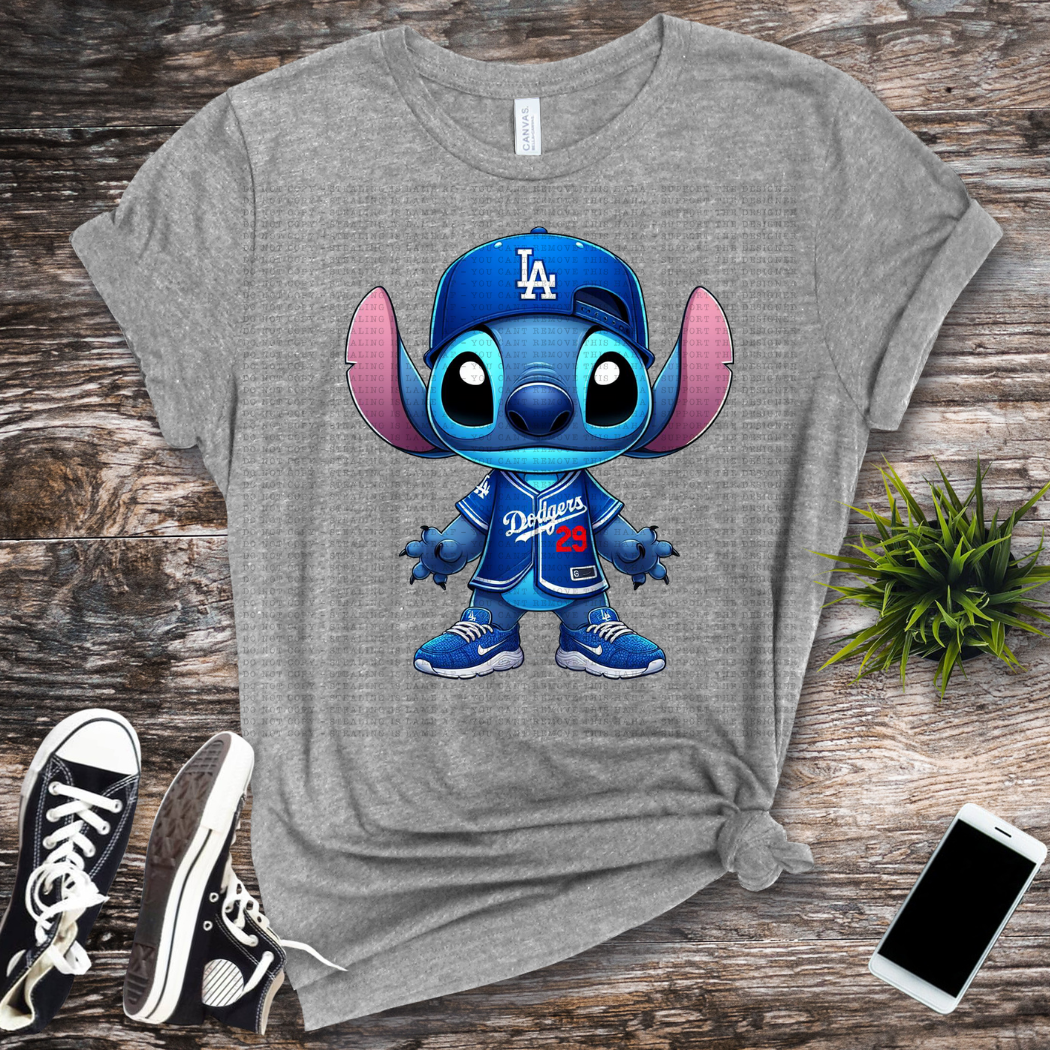 Stitch Dodger Blue