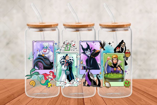 halloween 1 UV- DTF Adhesive cup wrap