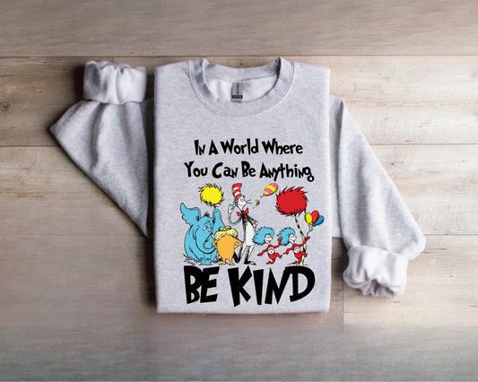 Be Kind - Cat In The Hat
