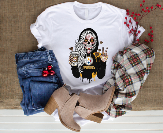 Pittsburgh Steelers coffee mom