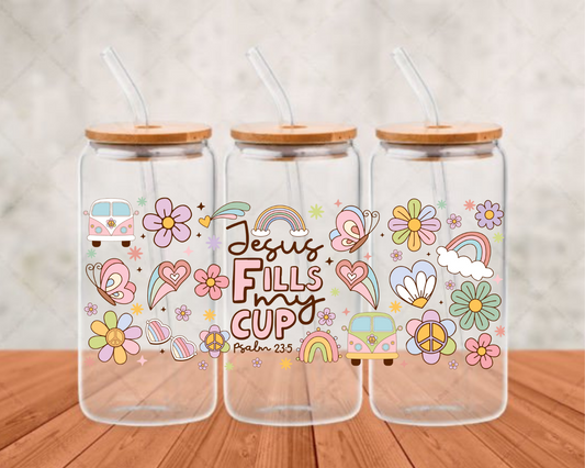 jesus_fell_my_cup-01  UV-DTF adhesive cup wrap