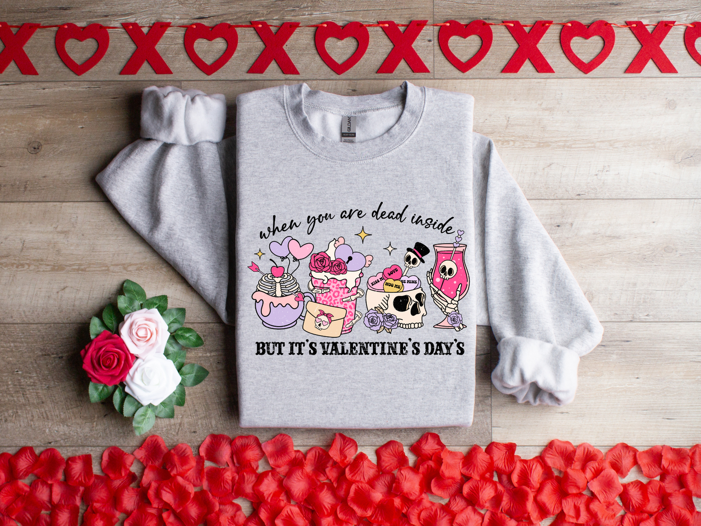 when your dead inside but its valentines day