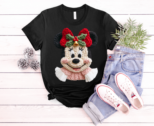 MINNIE  crochet