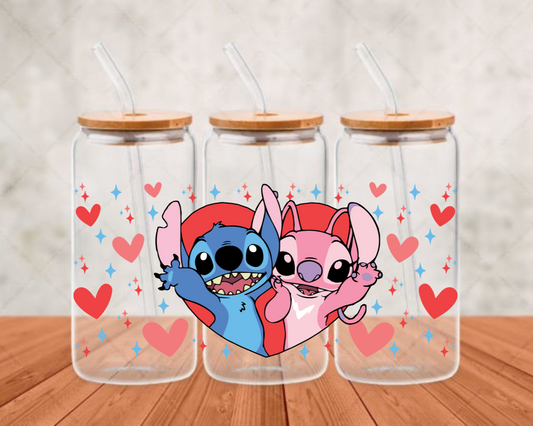 Stitch In A Heart UV-DTF (adhesive cup wrap)