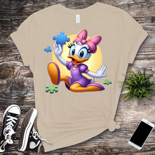 Daisy Duck Autism
