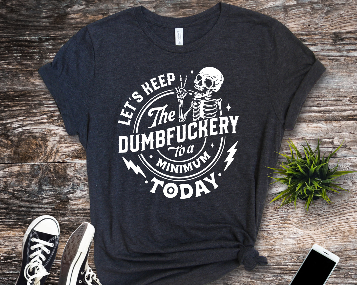 Lets keep the dumbfuckery white