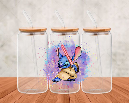 StitchJediwater UV-DTF adhesive cup wrap