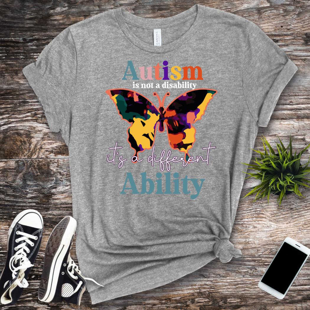 Autism Is Not A Disability It's A Different Ability