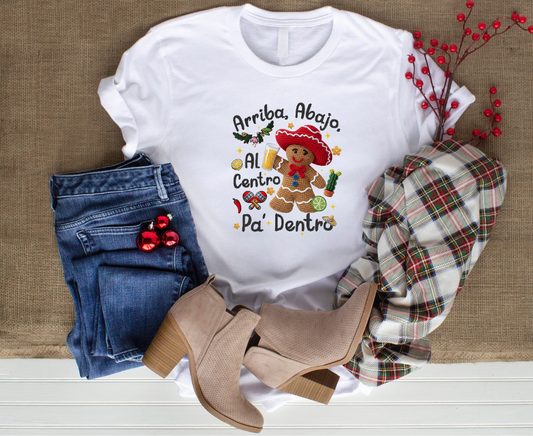 ARRIBA , ABAJO  crochet