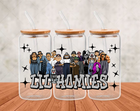 little  homies UV-DTF adhesive cup wrap