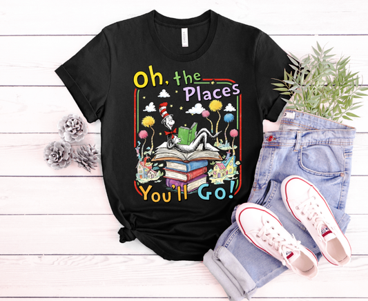 oh, the places you'll go !!