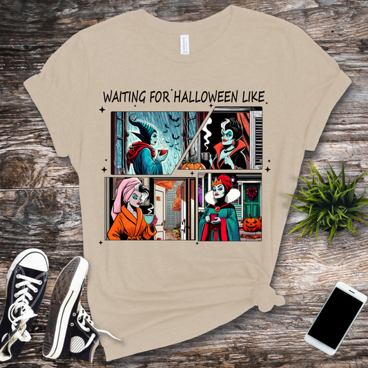 waiting for Halloween