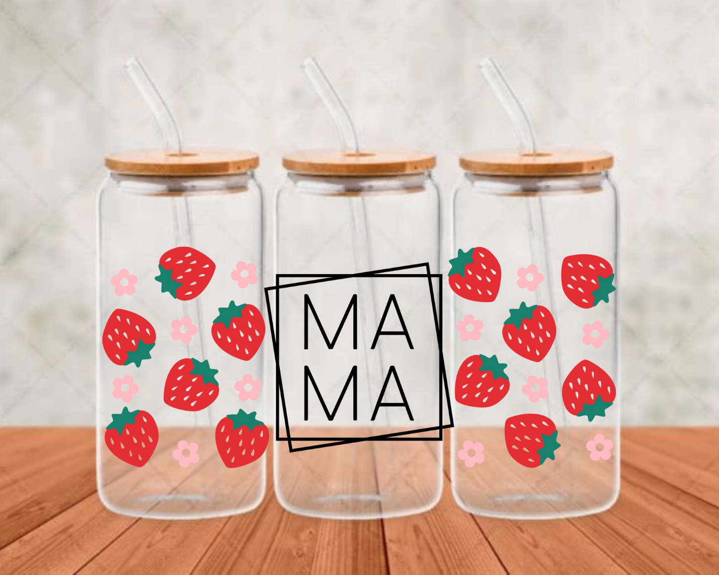 mama fresa -DTF adhesive cup wrap