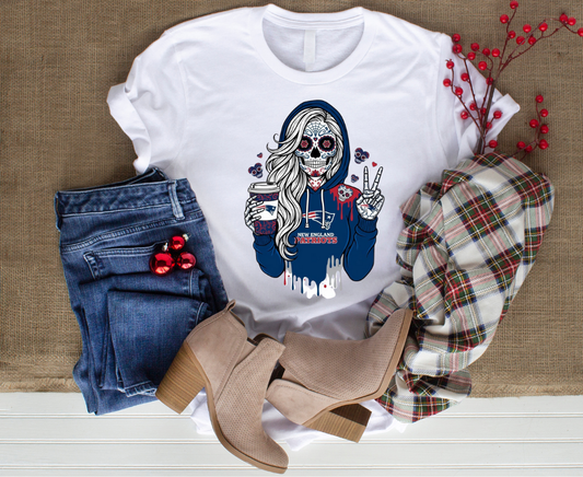 new England patriots coffee mom