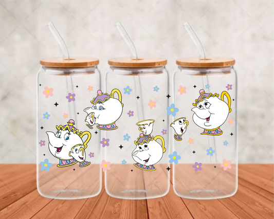 miss pots  UV- DTF Adhesive cup wrap