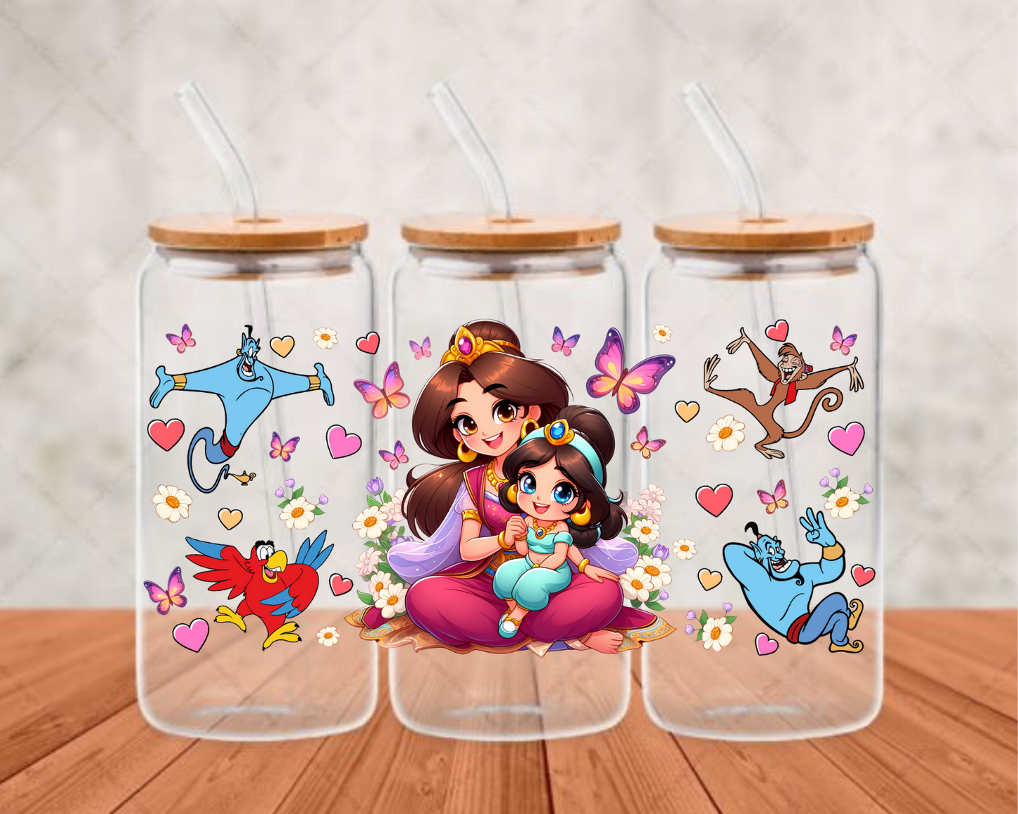 mother and Jas UV- DTF Adhesive cup wrap