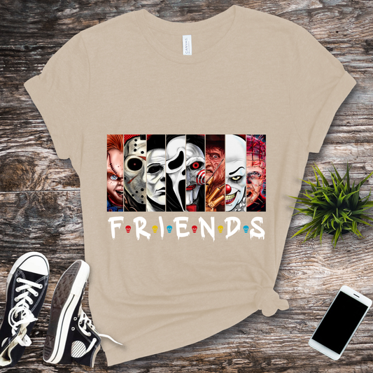 friends scary