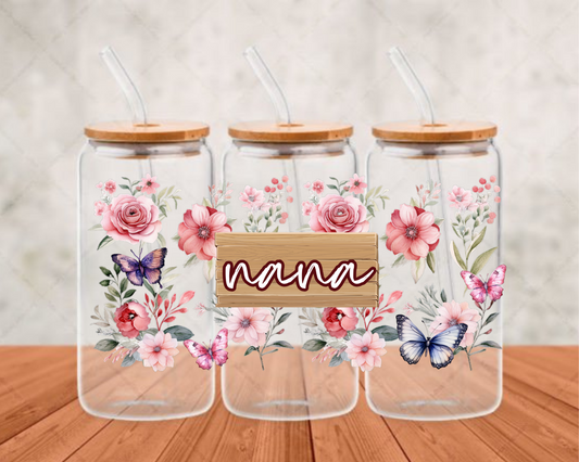 nana UV-DTF adhesive cup wrap
