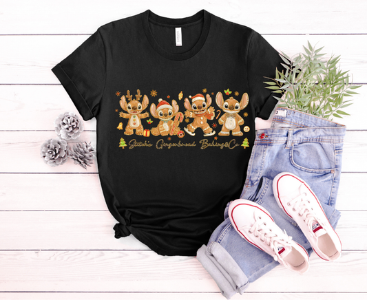 stitches gingerbread backing &co