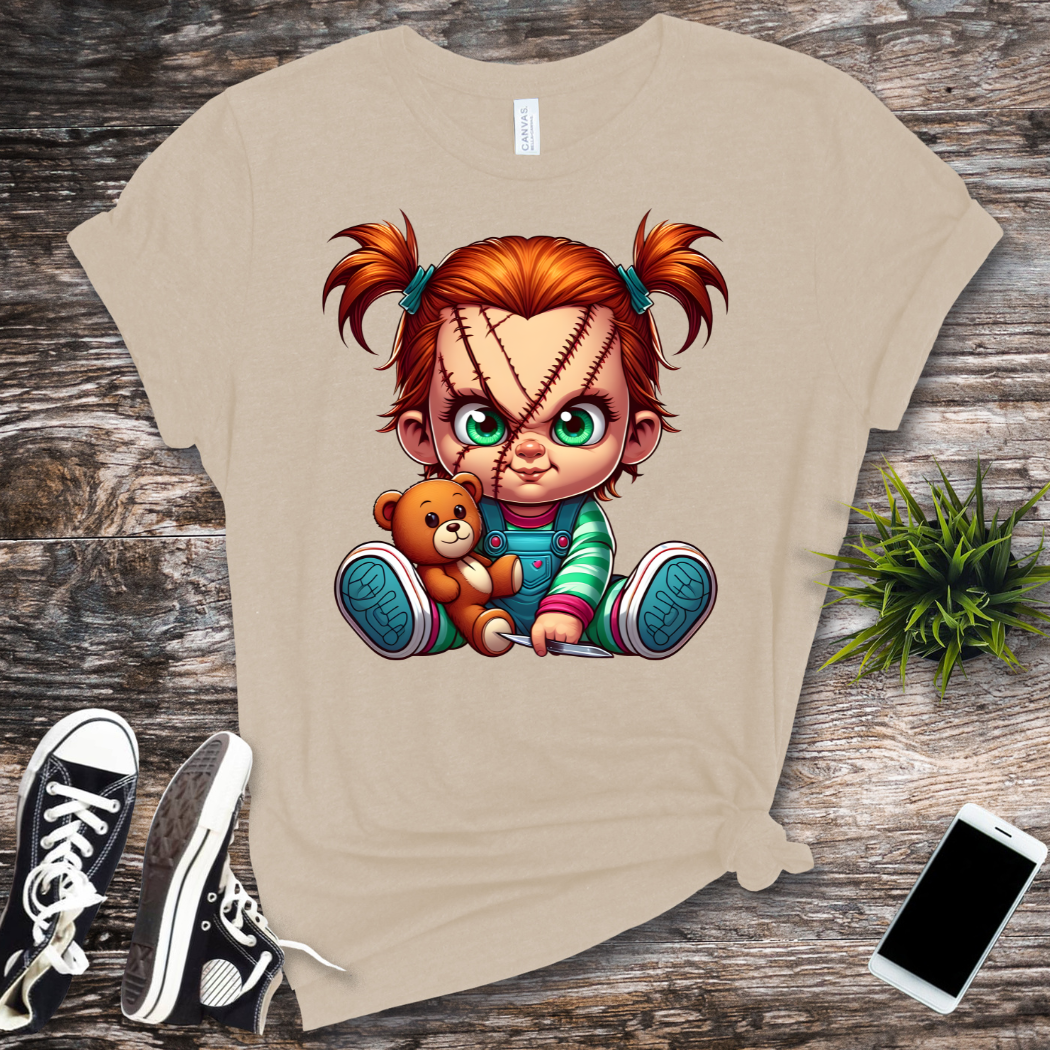 Baby Chucky With Pony Tails
