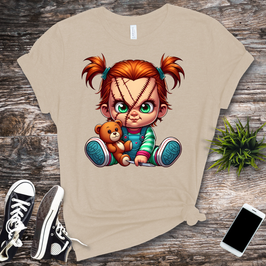 Baby Chucky With Pony Tails