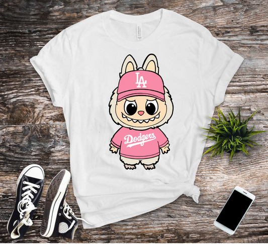 pink la labubu