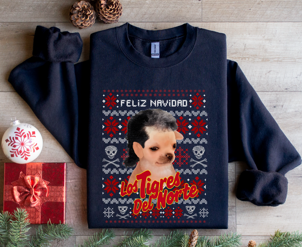 feliz navidad los tigers del norte