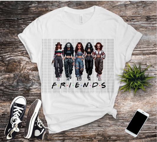 friends horror
