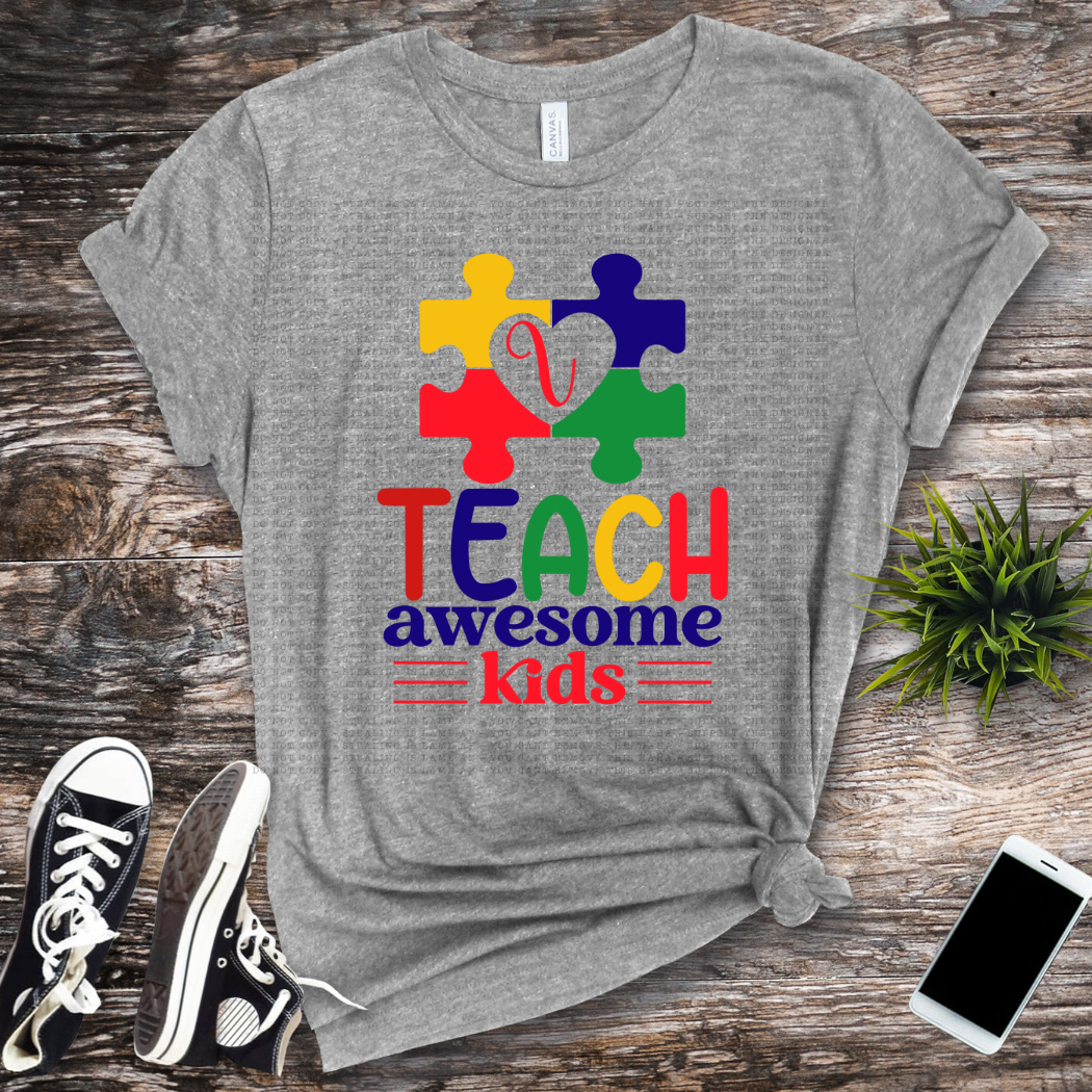 I teach awesome kids-01