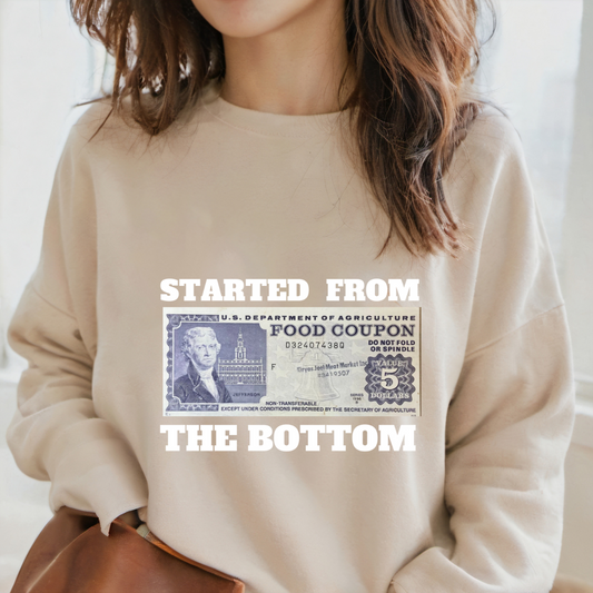 started from the bottom