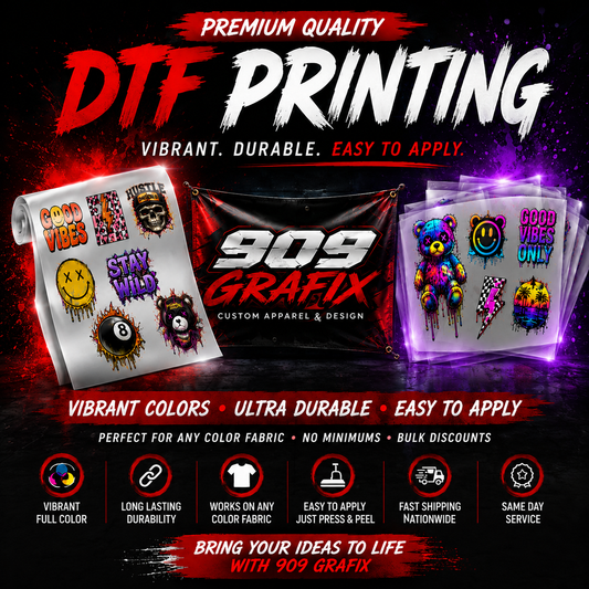 CUSTOM DTF GANG SHEETS