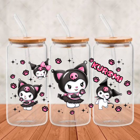 Kuromicatpaws UV-DTF adhesive cup wrap