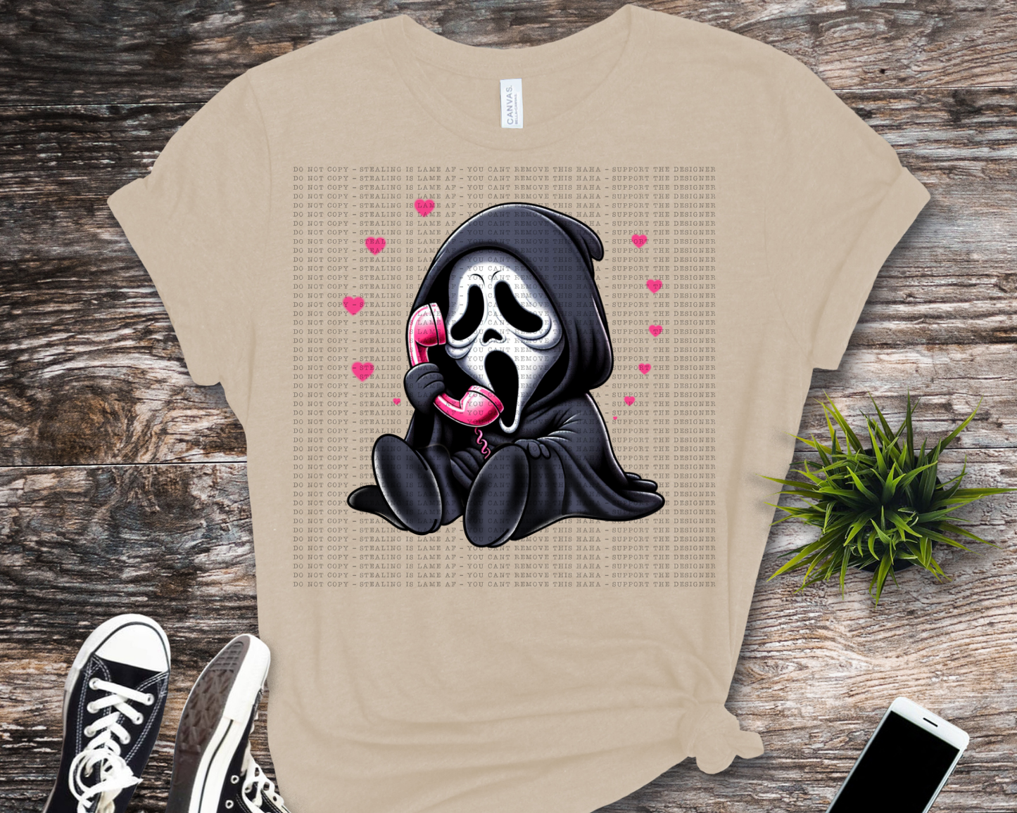 ghost face
