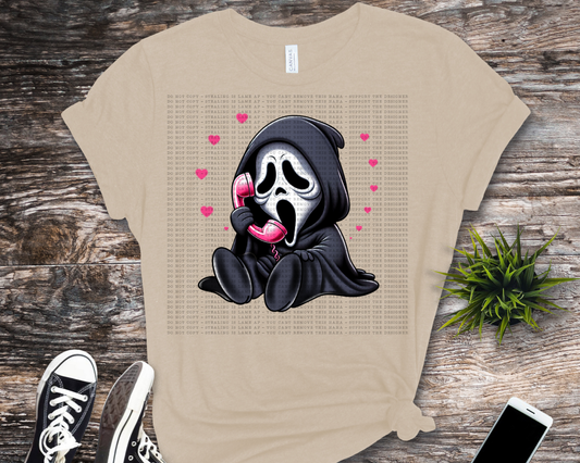ghost face