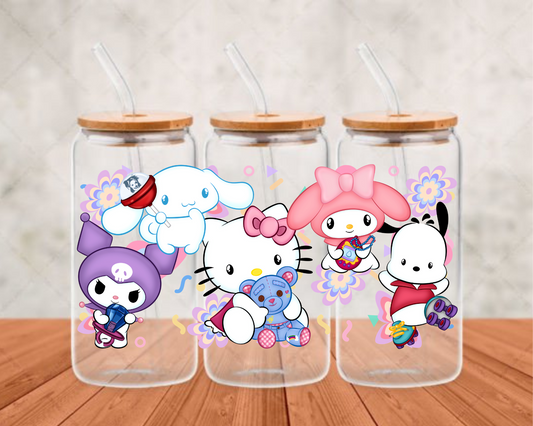 Hello Kitty And Friends