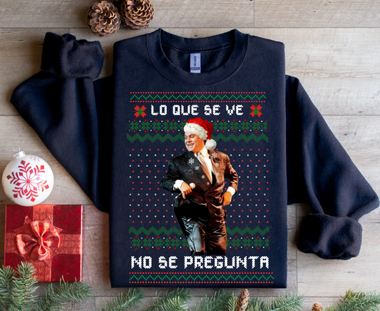 lo que se ve no se pregunta