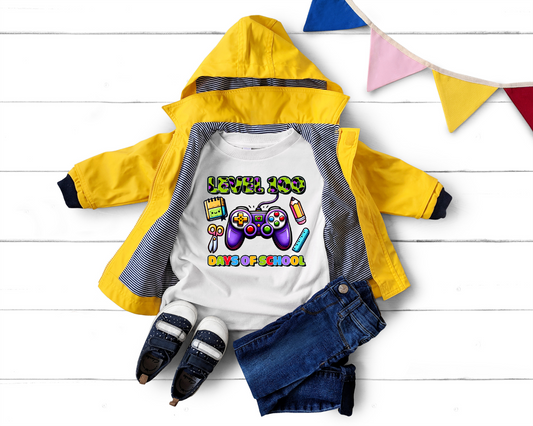 LEVEL 1OO DAYS OF SCHOOL