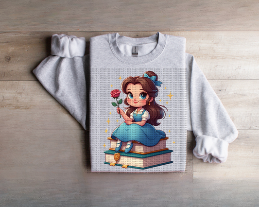 Belle On Books