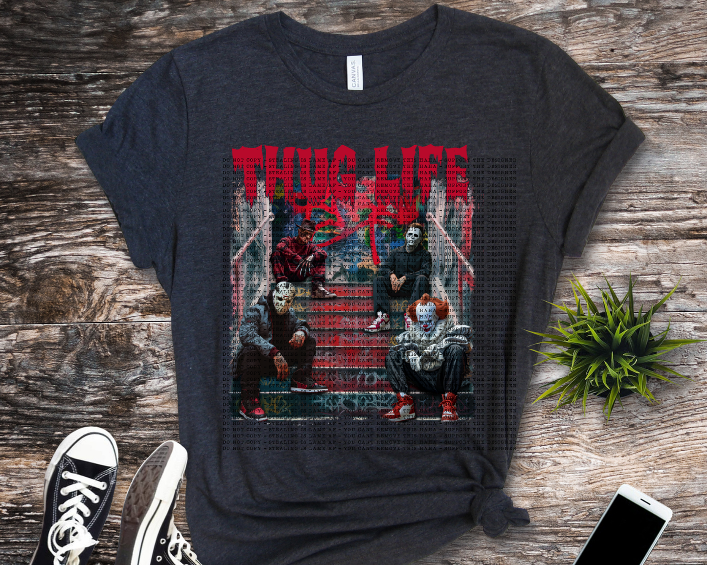 THUG LIFE HORROR 2