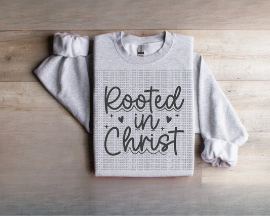 rooted in christ