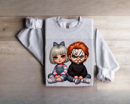 Baby Chucky And Bride