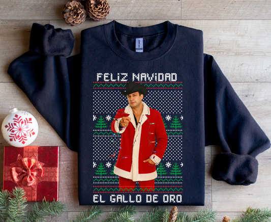 feliz navidad el gallo de oro