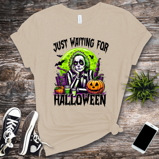 just waiting for halloween