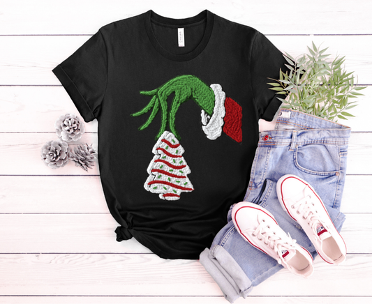 GRINCH HAND & DEBBIE TREE